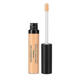 BareMinerals Original Liquid Mineral Concealer Light/Med 2.5W 0.2oz Vegan New
